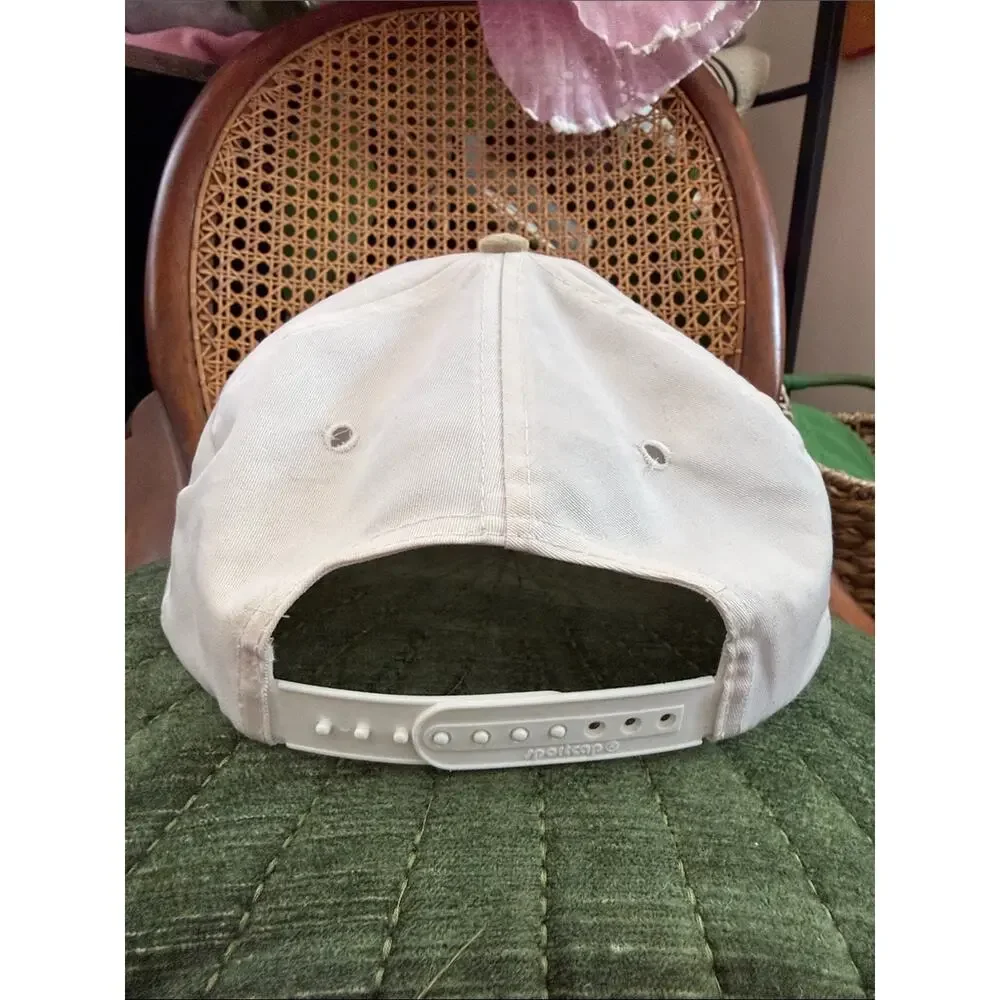 Sportcap white beige